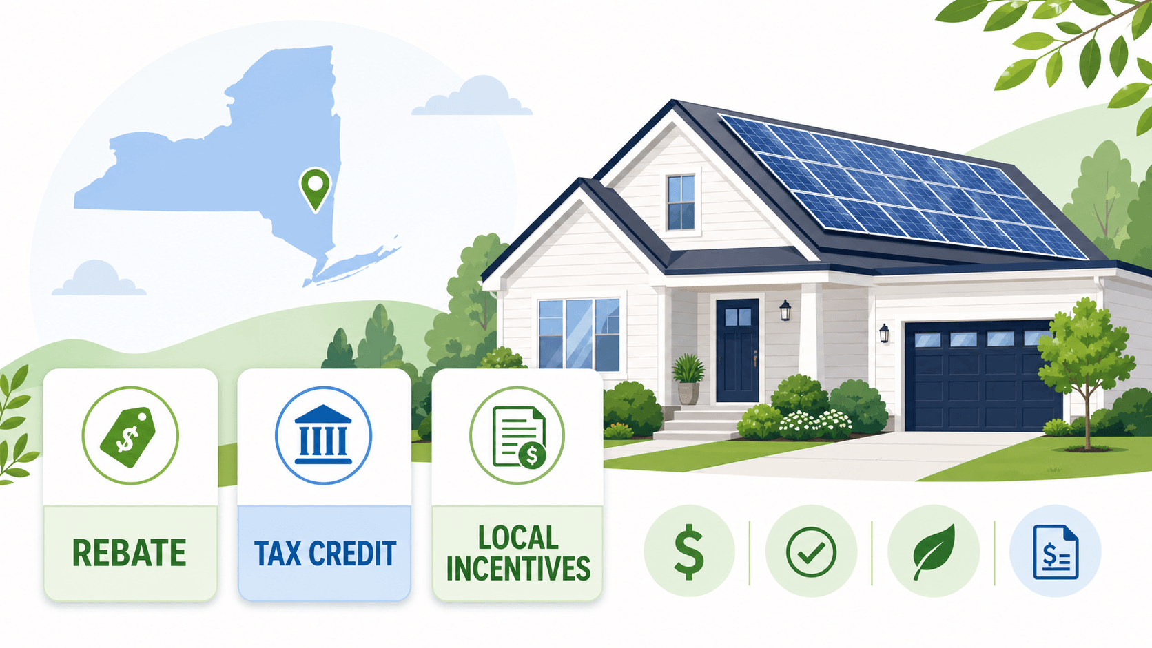 New York Solar Incentives ()