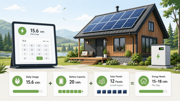 Off Grid Solar Calculator ()