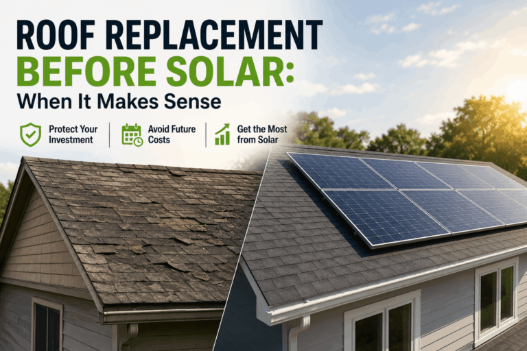 Roof replacement