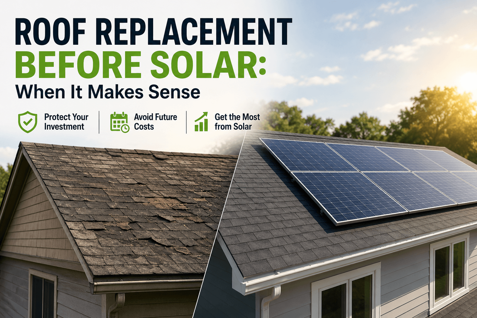 Roof replacement