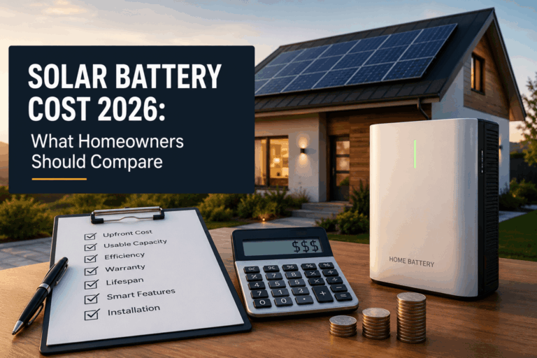 Solar Battery Cost