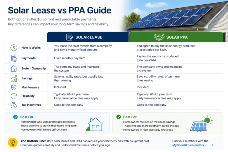 Solar Lease vs PPA Guide ()