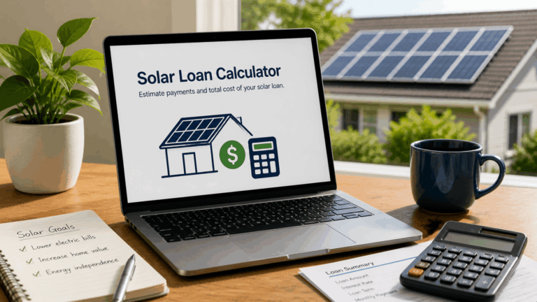 Solar Loan Calculator Guide