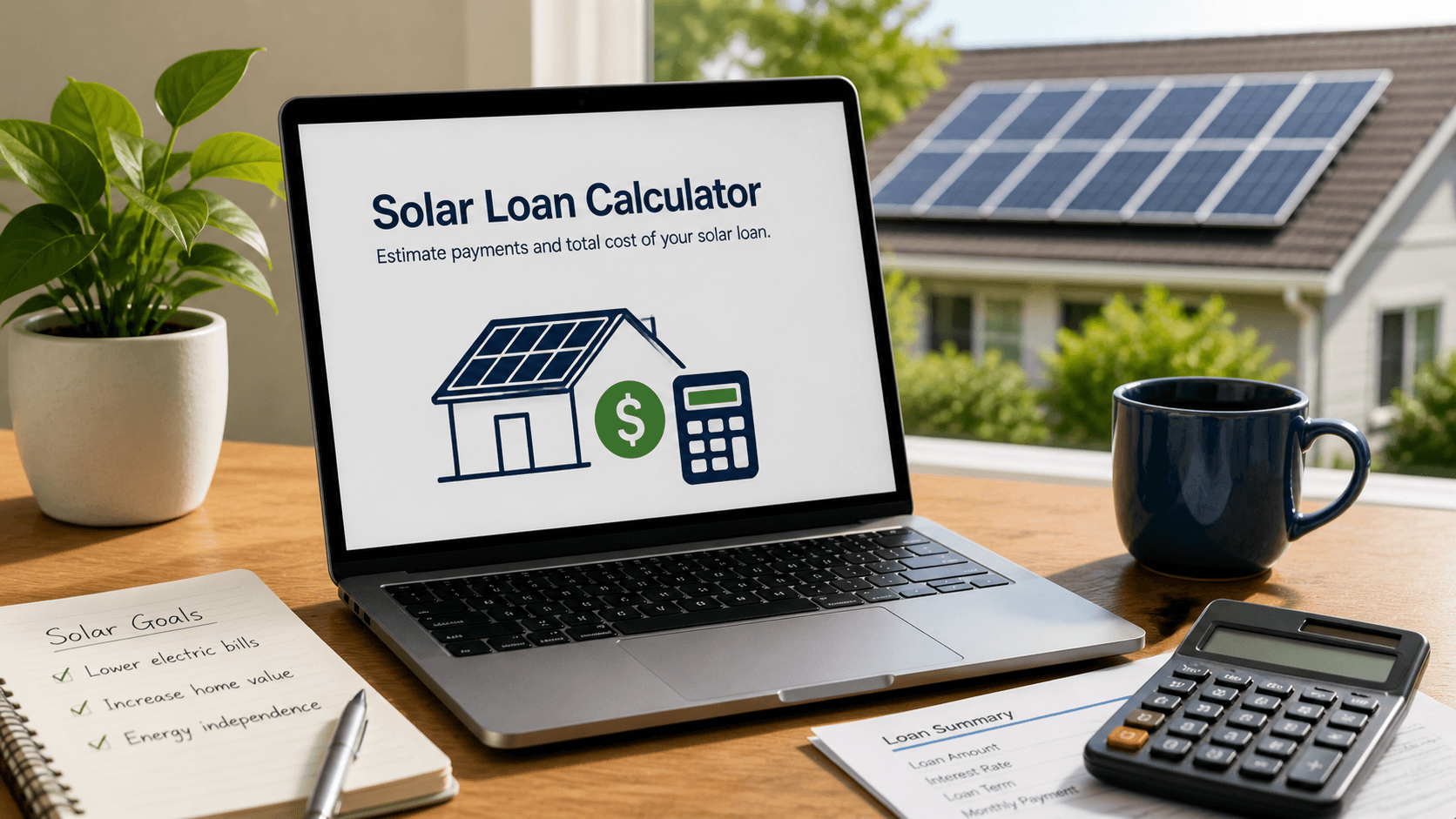 Solar Loan Calculator Guide