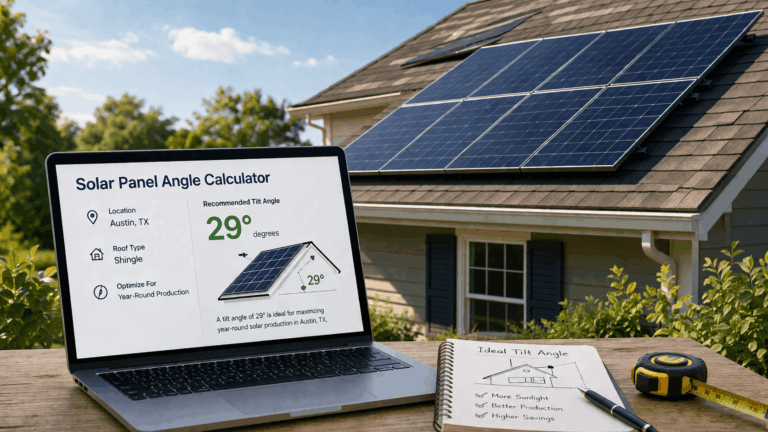 Solar Panel Angle Calculator Guide ()