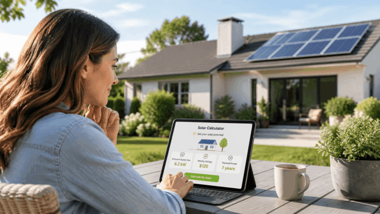 Solar Panel Calculator Guide ()