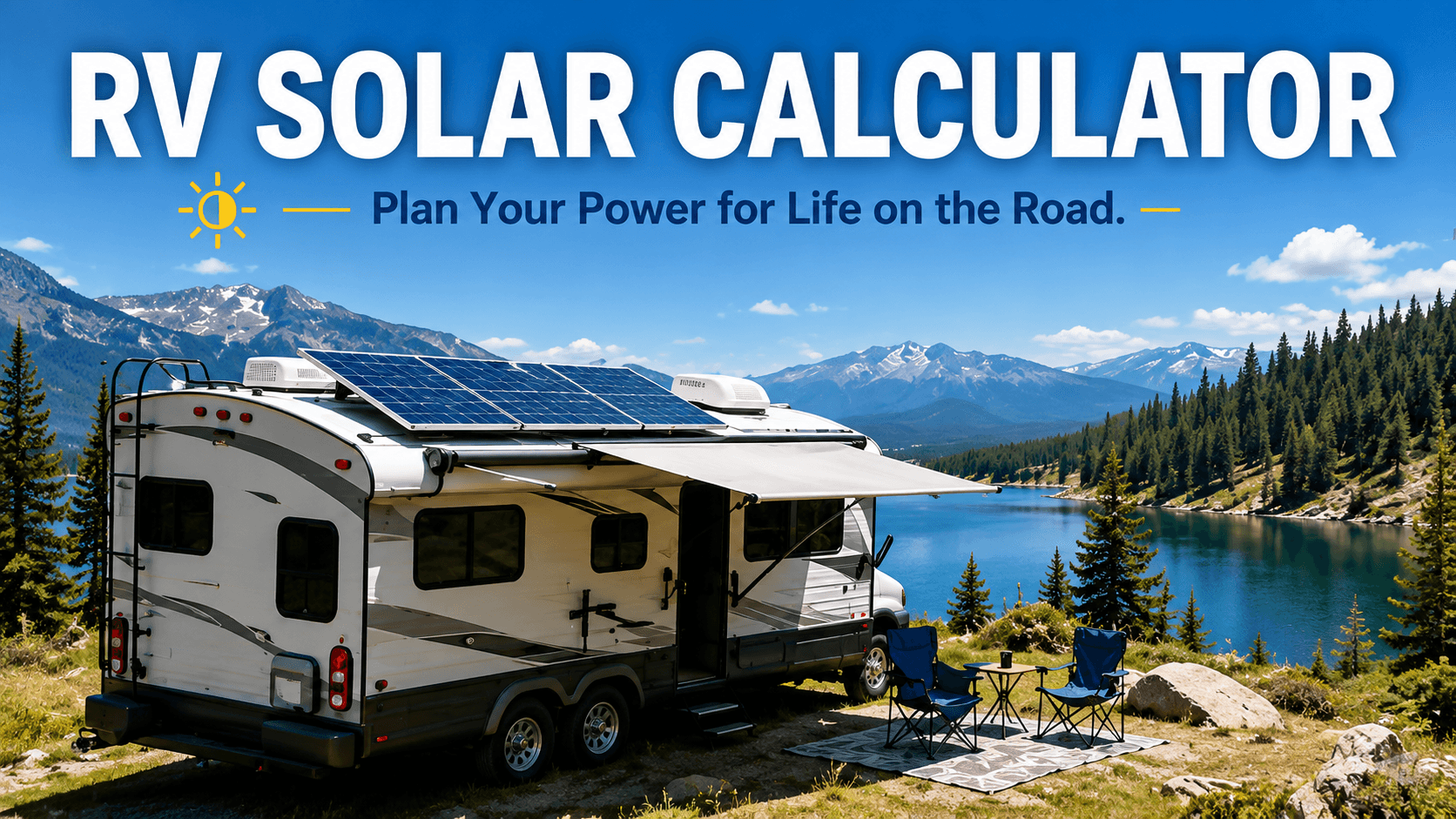 rv solar calculator